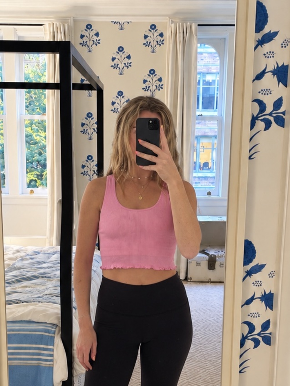 Yogalicious Ribbed Seamless Top